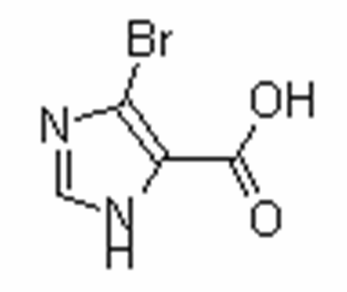 Cas 50743_02_7 4_Bromo_1H_imidazole_5_carboxylic acid